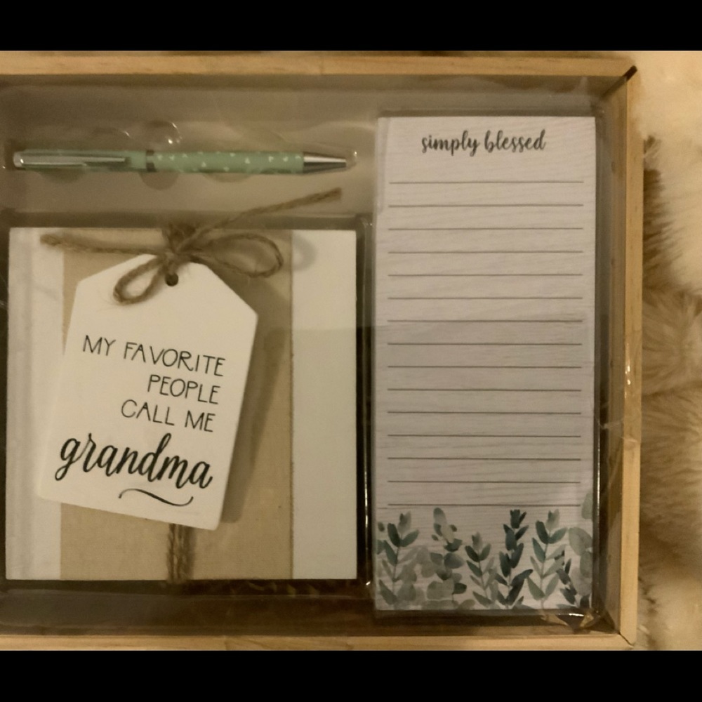 Sheffield Home “Grandma” Gift Set. NWT - Picture 7 of 7